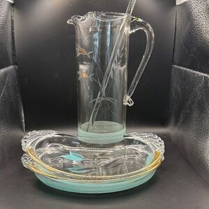 Mid Century Modern Martini Barware